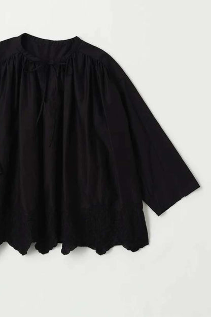 TAURUS LACE WIDE BLOUSE