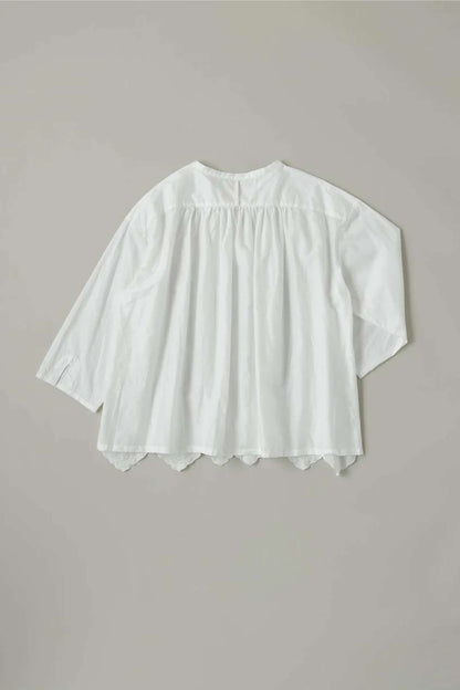 TAURUS LACE WIDE BLOUSE