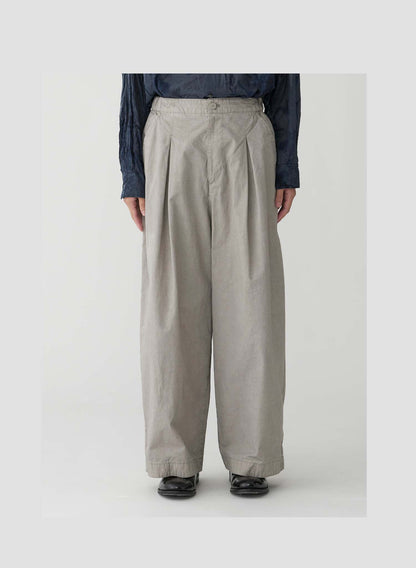 PLEATED WIDE  PANTS